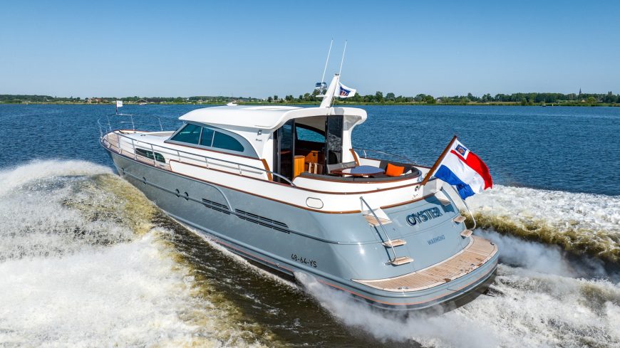 OYSTER | 2005 18.1m (59.37ft) Vripack design Luxury Aluminium Motor Yacht built by Dutch shipyard Mulder