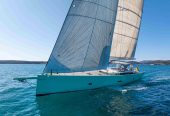 PEREGRIN | 2015 23.99m (78.69ft) Fast Cruising Carbon Sailing Yacht built by German shipyard Y Yachts