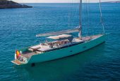 PEREGRIN | 2015 23.99m (78.69ft) Fast Cruising Carbon Sailing Yacht built by German shipyard Y Yachts