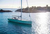 PEREGRIN | 2015 23.99m (78.69ft) Fast Cruising Carbon Sailing Yacht built by German shipyard Y Yachts