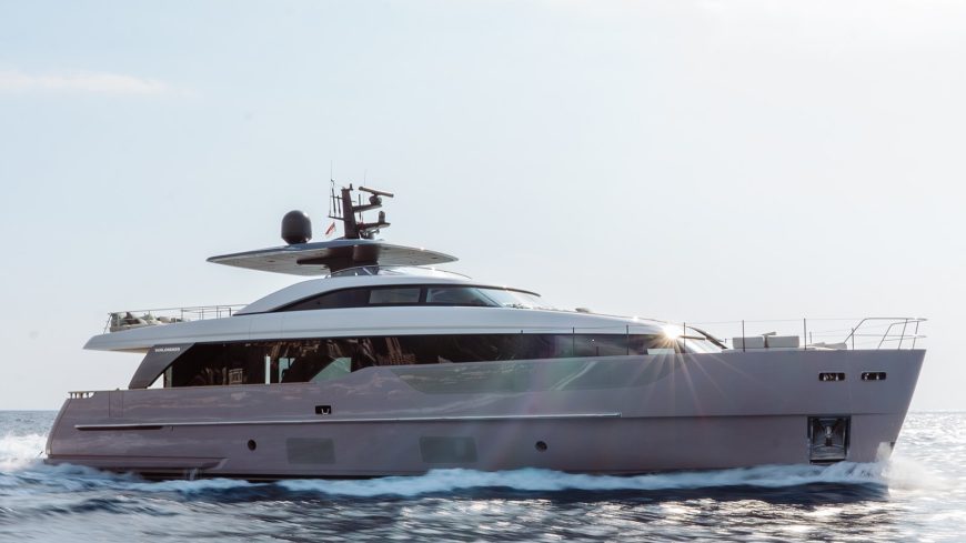 SAL | 2023 27.43m (89.97ft) Sanlorenzo SD90/S Flybridge Motor Yacht