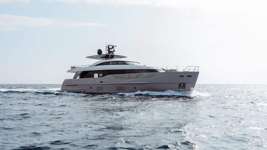 SAL | 2023 27.43m (89.97ft) Sanlorenzo SD90/S Flybridge Motor Yacht