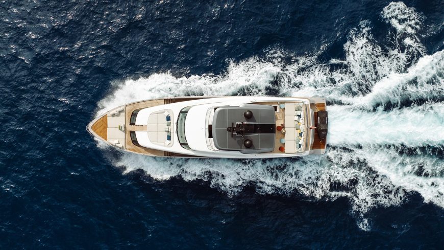 SAL | 2023 27.43m (89.97ft) Sanlorenzo SD90/S Flybridge Motor Yacht