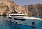 SANGHA | 2020 42m (137.6ft) Luxury Tri-Deck Motor Yacht built by Italian shipyard Custom Line