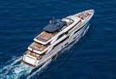 SANGHA | 2020 42m (137.6ft) Luxury Tri-Deck Motor Yacht built by Italian shipyard Custom Line