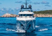 SANGHA | 2020 42m (137.6ft) Luxury Tri-Deck Motor Yacht built by Italian shipyard Custom Line