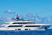 SANGHA | 2020 42m (137.6ft) Luxury Tri-Deck Motor Yacht built by Italian shipyard Custom Line