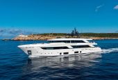 SANGHA | 2020 42m (137.6ft) Luxury Tri-Deck Motor Yacht built by Italian shipyard Custom Line