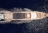 SANGHA | 2020 42m (137.6ft) Luxury Tri-Deck Motor Yacht built by Italian shipyard Custom Line