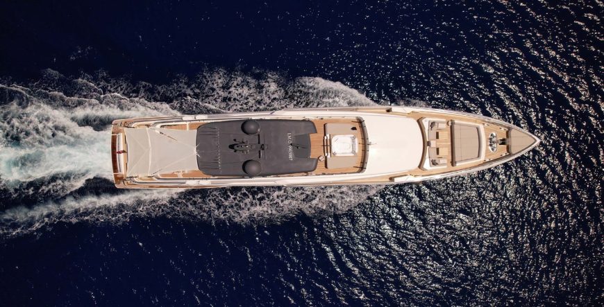 SANGHA | 2020 42m (137.6ft) Luxury Tri-Deck Motor Yacht built by Italian shipyard Custom Line