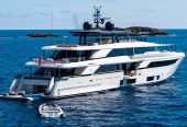 SANGHA | 2020 42m (137.6ft) Luxury Tri-Deck Motor Yacht built by Italian shipyard Custom Line