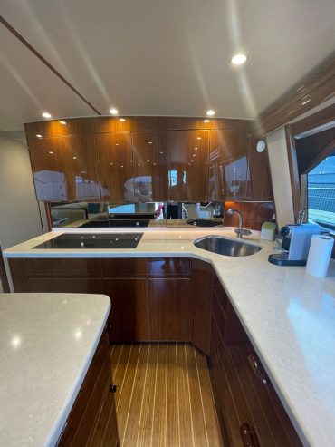 TIA | 2017 19.15m (62.81ft) Viking Convertible Enclosed Flybridge Sportfish Motor