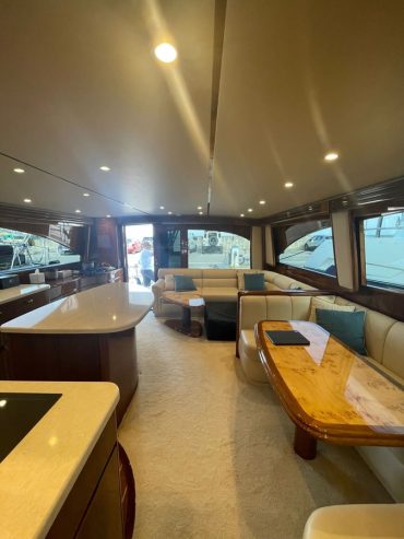 TIA | 2017 19.15m (62.81ft) Viking Convertible Enclosed Flybridge Sportfish Motor