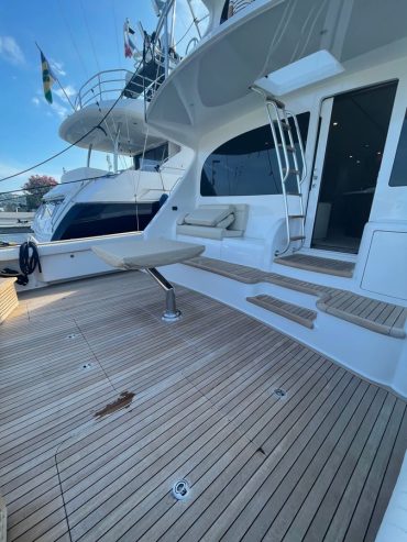 TIA | 2017 19.15m (62.81ft) Viking Convertible Enclosed Flybridge Sportfish Motor