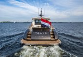 TOMAR | 2022 17.8m (58.38ft) Vripack design Luxury Aluminium Motor Yacht built by Dutch shipyard Mulder