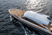 TOMAR | 2022 17.8m (58.38ft) Vripack design Luxury Aluminium Motor Yacht built by Dutch shipyard Mulder