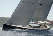 TULIP | 2012 26.61m (87.28ft) German Frers design Aluminium Sloop Sailing Yacht built by Dutch shipyard KM Yachtbuilders