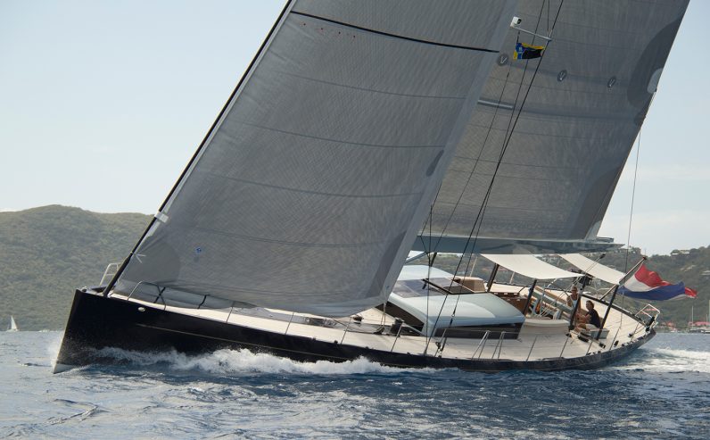 TULIP | 2012 26.61m (87.28ft) German Frers design Aluminium Sloop Sailing Yacht built by Dutch shipyard KM Yachtbuilders