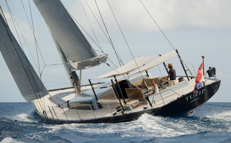 TULIP | 2012 26.61m (87.28ft) German Frers design Aluminium Sloop Sailing Yacht built by Dutch shipyard KM Yachtbuilders