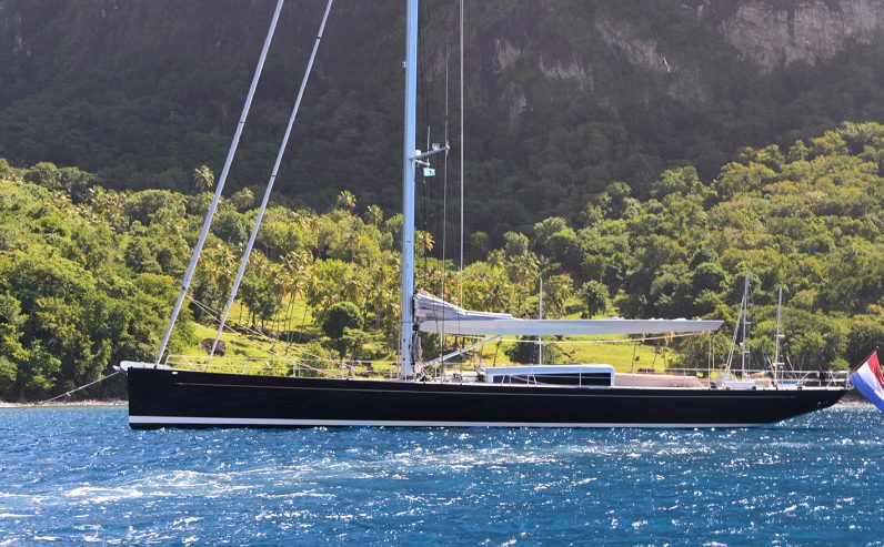 TULIP | 2012 26.61m (87.28ft) German Frers design Aluminium Sloop Sailing Yacht built by Dutch shipyard KM Yachtbuilders