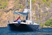 TULIP | 2012 26.61m (87.28ft) German Frers design Aluminium Sloop Sailing Yacht built by Dutch shipyard KM Yachtbuilders