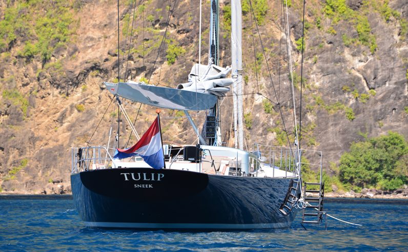 TULIP | 2012 26.61m (87.28ft) German Frers design Aluminium Sloop Sailing Yacht built by Dutch shipyard KM Yachtbuilders