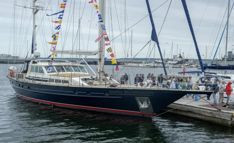 Admiral Bellingshausen | 1984 29m (95ft) Luxury Sailing Yacht built by Dutch shipyard Jongert