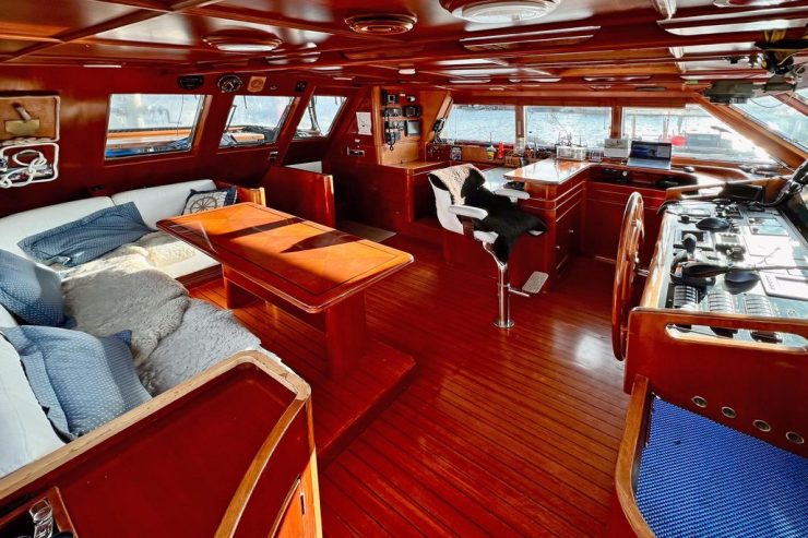 Admiral Bellingshausen | 1984 29m (95ft) Luxury Sailing Yacht built by Dutch shipyard Jongert