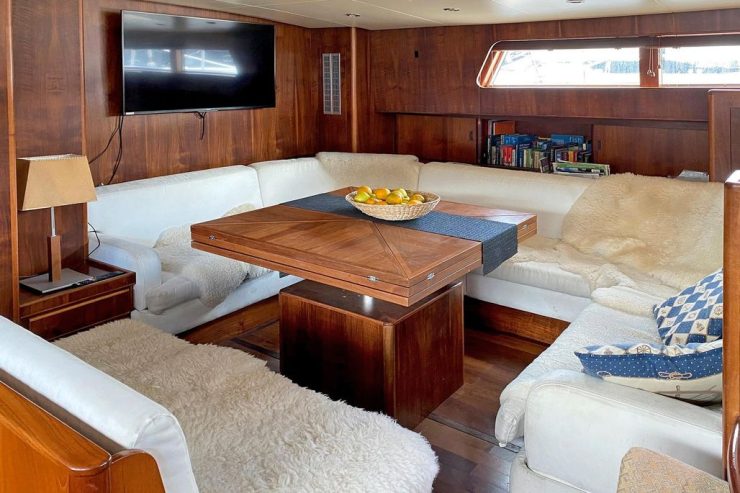 Admiral Bellingshausen | 1984 29m (95ft) Luxury Sailing Yacht built by Dutch shipyard Jongert