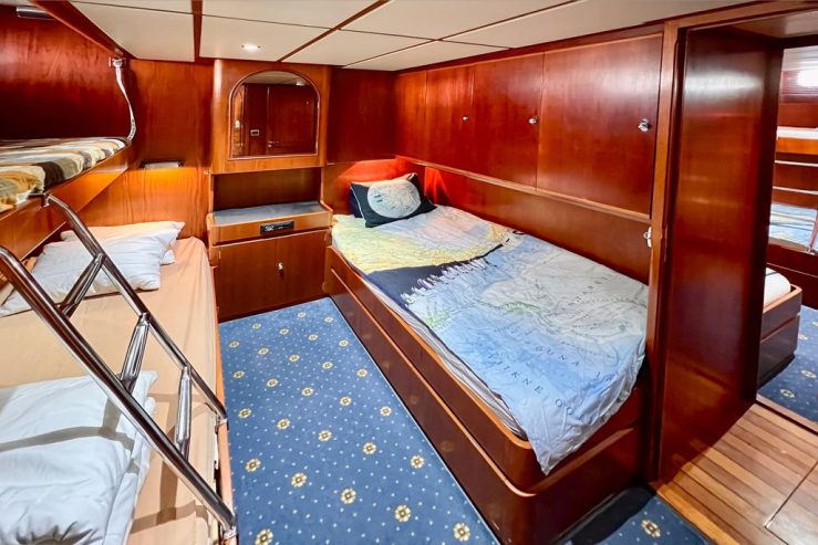 Admiral Bellingshausen | 1984 29m (95ft) Luxury Sailing Yacht built by Dutch shipyard Jongert