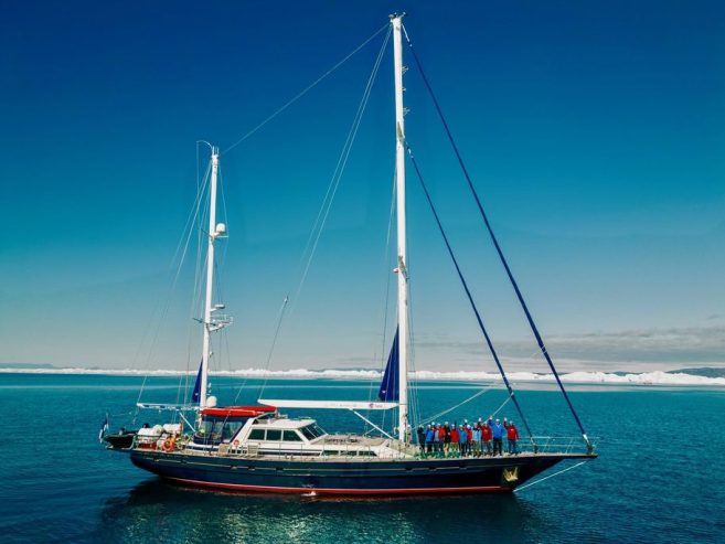 Admiral Bellingshausen | 1984 29m (95ft) Luxury Sailing Yacht built by Dutch shipyard Jongert