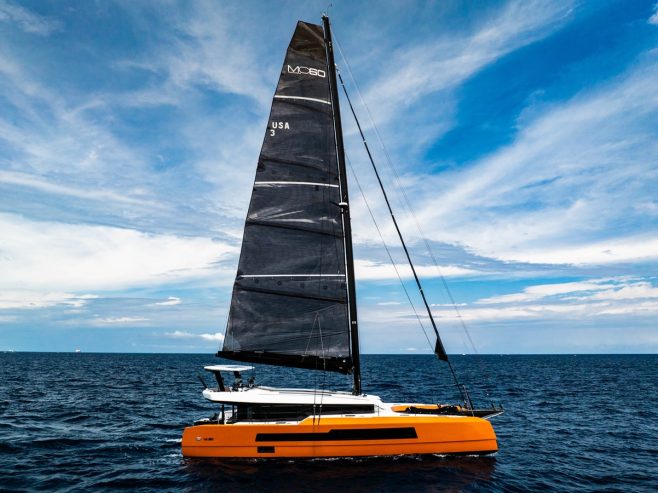 BYZANTINE | 2020 18.29m (60ft) High performance sailing catamaran built by McConaghy Boats