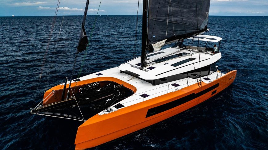 BYZANTINE | 2020 18.29m (60ft) High performance sailing catamaran built by McConaghy Boats