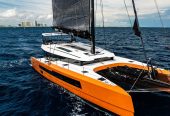 BYZANTINE | 2020 18.29m (60ft) High performance sailing catamaran built by McConaghy Boats