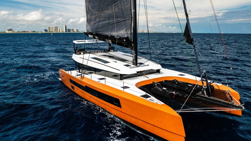 BYZANTINE | 2020 18.29m (60ft) High performance sailing catamaran built by McConaghy Boats