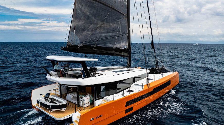 BYZANTINE | 2020 18.29m (60ft) High performance sailing catamaran built by McConaghy Boats