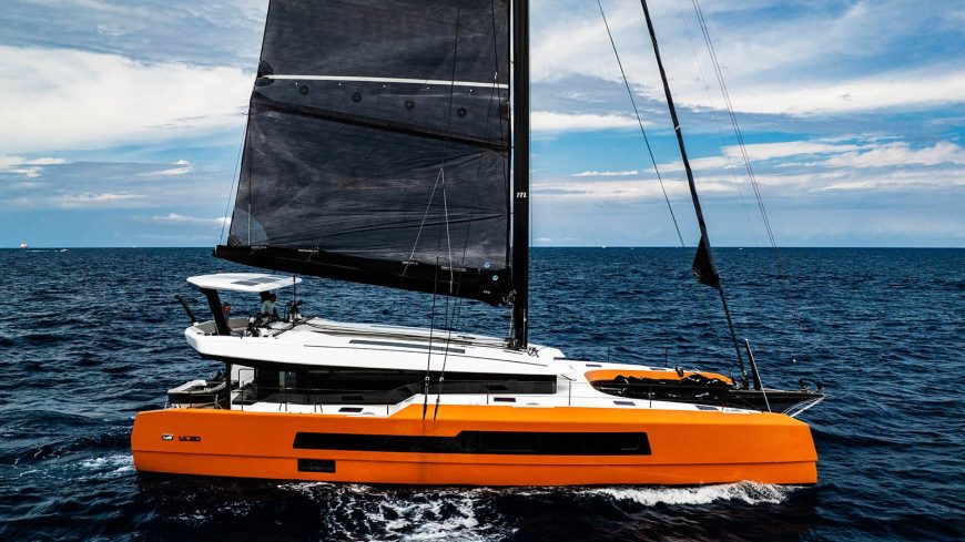 BYZANTINE | 2020 18.29m (60ft) High performance sailing catamaran built by McConaghy Boats