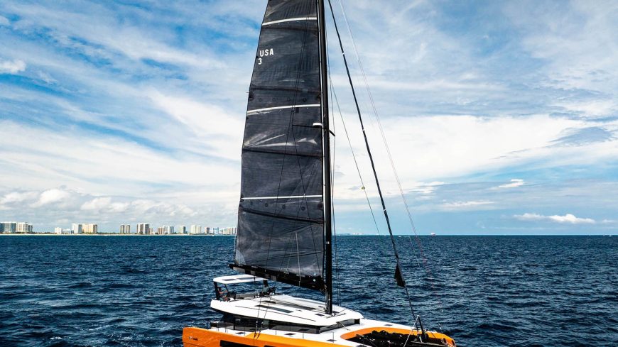 BYZANTINE | 2020 18.29m (60ft) High performance sailing catamaran built by McConaghy Boats