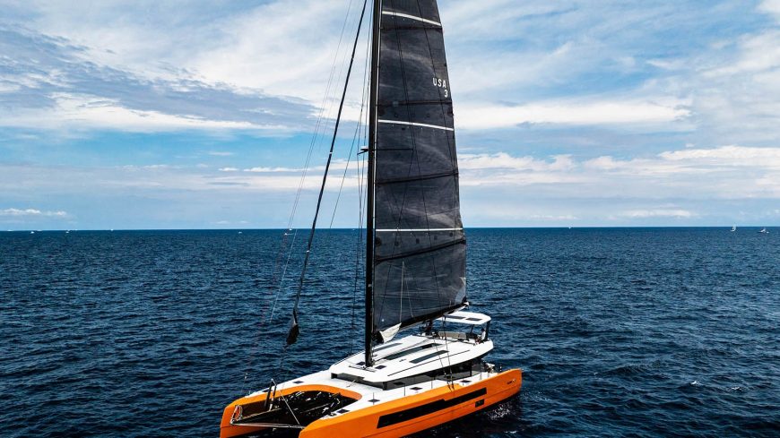 BYZANTINE | 2020 18.29m (60ft) High performance sailing catamaran built by McConaghy Boats