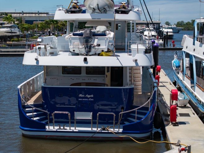 Two Angles | 2008 28m (92ft) Luxury Explorer Motor Yacht built by US shipyard Citadel Yachts