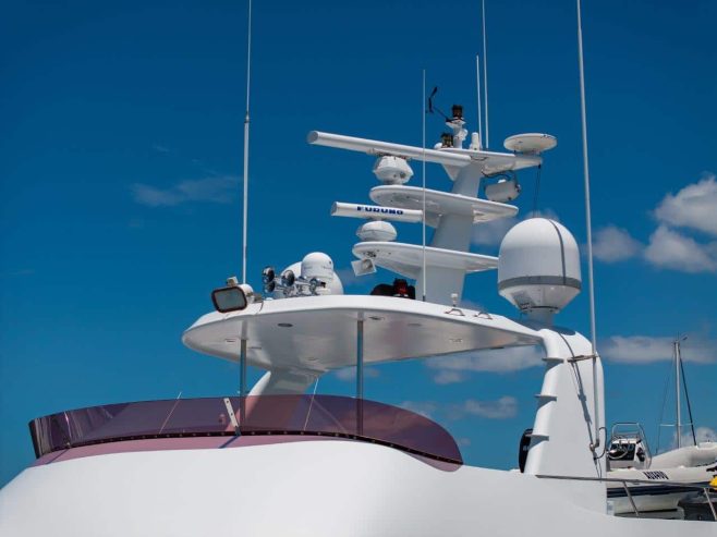 Two Angles | 2008 28m (92ft) Luxury Explorer Motor Yacht built by US shipyard Citadel Yachts