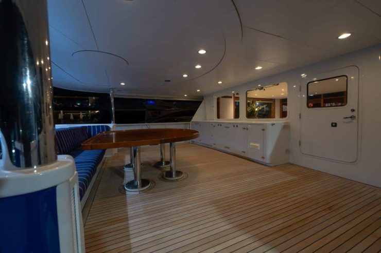 Two Angles | 2008 28m (92ft) Luxury Explorer Motor Yacht built by US shipyard Citadel Yachts