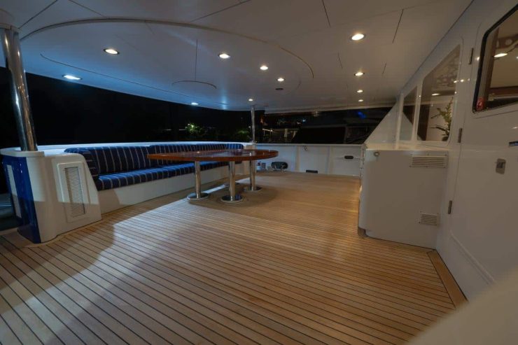 Two Angles | 2008 28m (92ft) Luxury Explorer Motor Yacht built by US shipyard Citadel Yachts