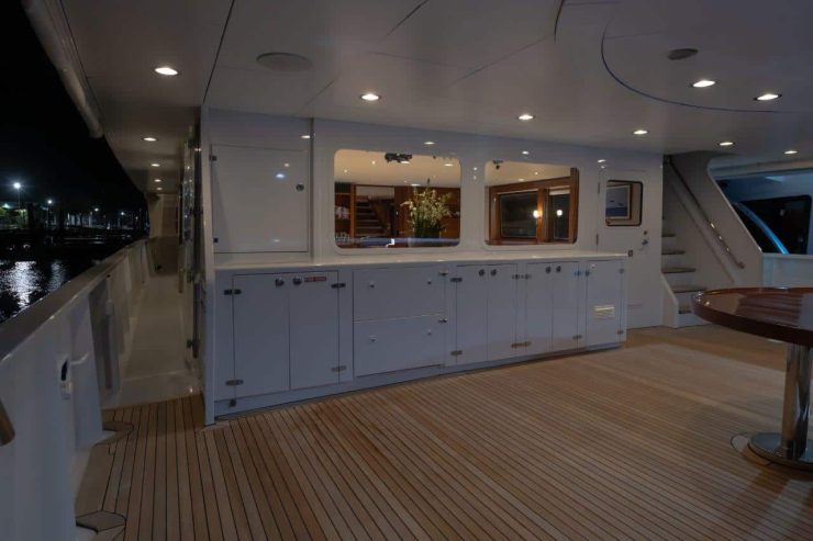 Two Angles | 2008 28m (92ft) Luxury Explorer Motor Yacht built by US shipyard Citadel Yachts