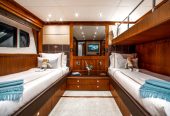 ACACIA | 2011 40m (131ft) Luxury High Performance Motor Yacht built by British shipyard Sunseeker