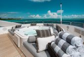 ACACIA | 2011 40m (131ft) Luxury High Performance Motor Yacht built by British shipyard Sunseeker