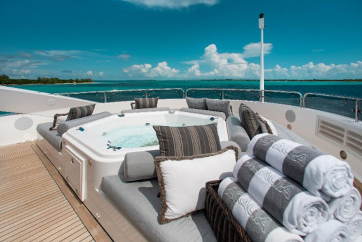 ACACIA | 2011 40m (131ft) Luxury High Performance Motor Yacht built by British shipyard Sunseeker