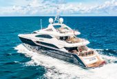 ACACIA | 2011 40m (131ft) Luxury High Performance Motor Yacht built by British shipyard Sunseeker