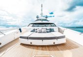 ACACIA | 2011 40m (131ft) Luxury High Performance Motor Yacht built by British shipyard Sunseeker