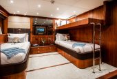 ACACIA | 2011 40m (131ft) Luxury High Performance Motor Yacht built by British shipyard Sunseeker